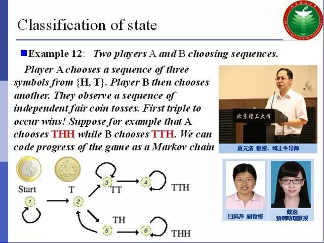 院系:北京理工大学自动化学院教学团队主成员:闫莉萍,戴荔课程负责人